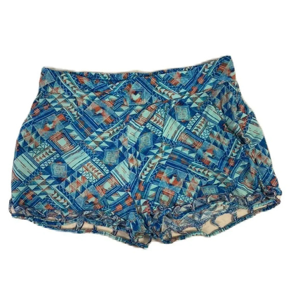 Kendall & Kylie Pants - Kendall & Kylie Patterned Shorts
